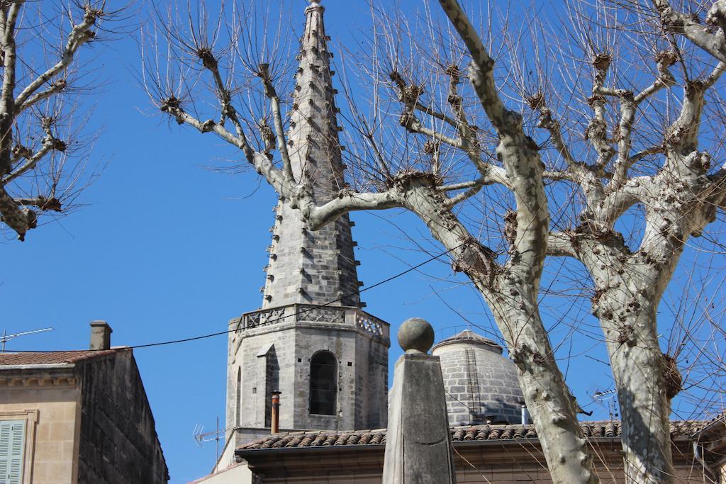 Aparthotel Mas De Valrugues Holifrance Saint-Rémy-de-Provence Exterior foto