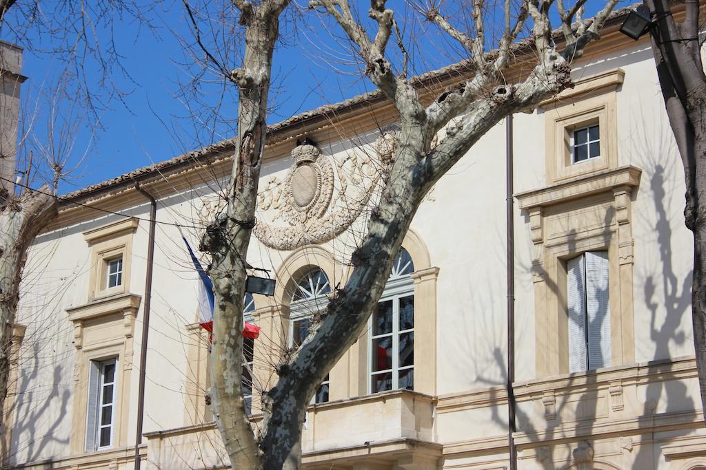 Aparthotel Mas De Valrugues Holifrance Saint-Rémy-de-Provence Exterior foto