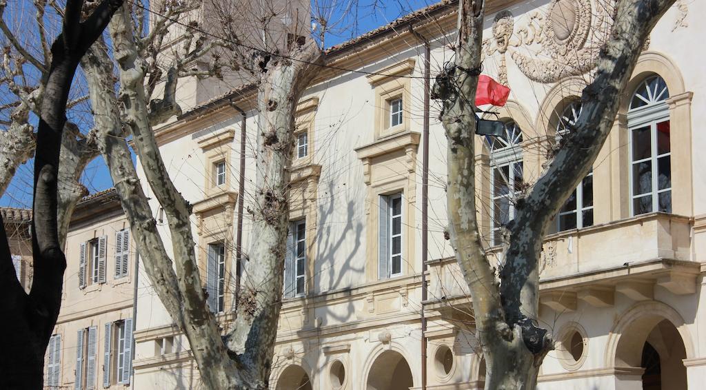 Aparthotel Mas De Valrugues Holifrance Saint-Rémy-de-Provence Exterior foto